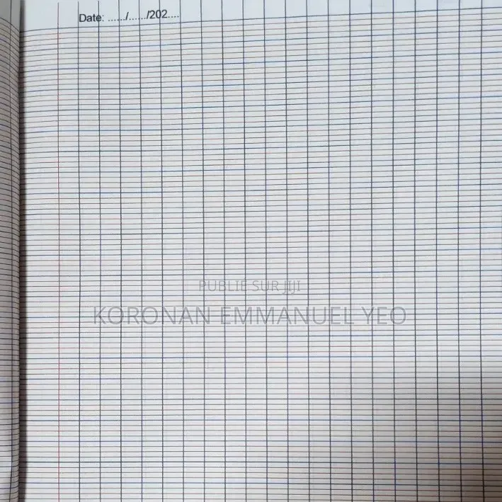 Ventes De Cahier Personnalisables Premium