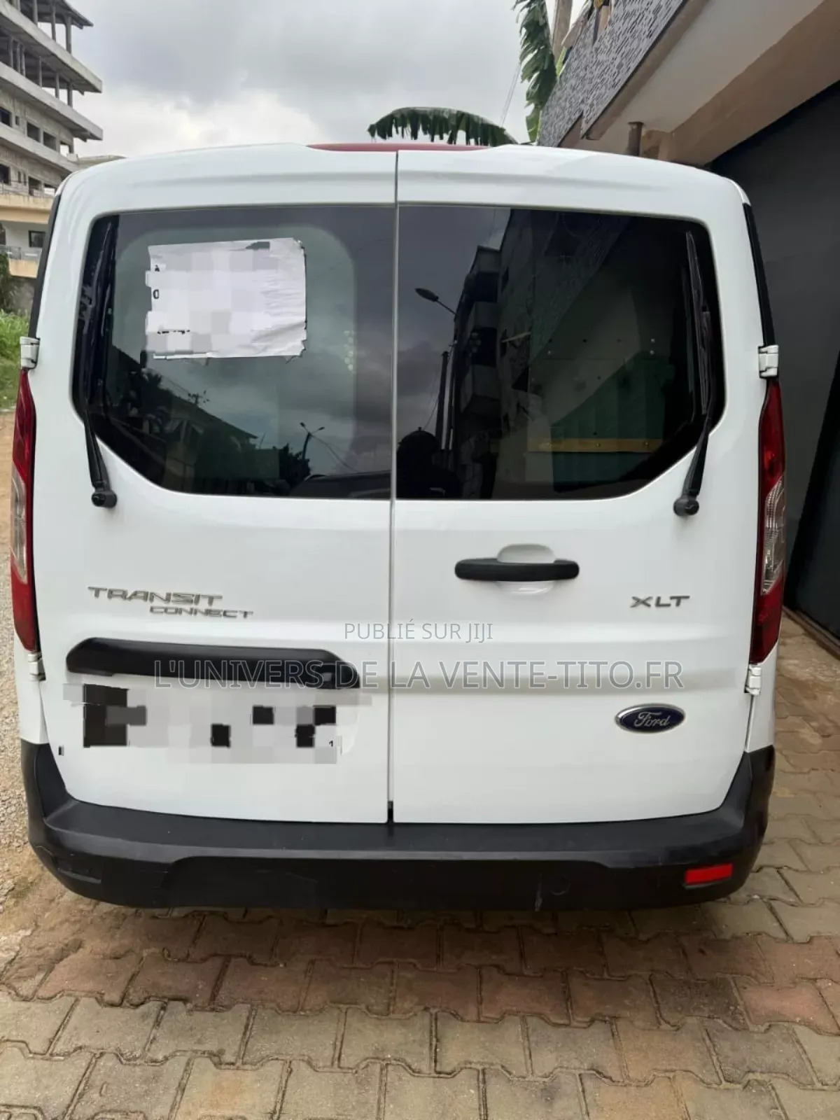 Ford Transit Connect 2020 Blanc