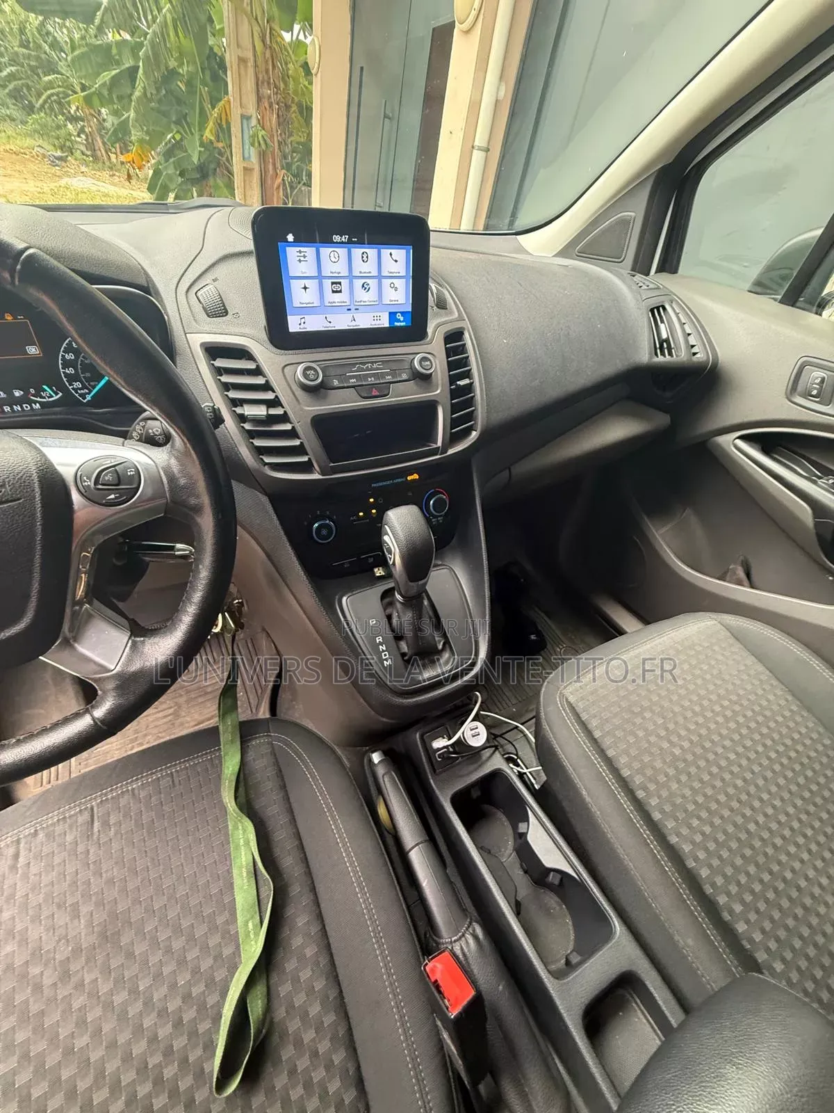 Ford Transit Connect 2020 Blanc