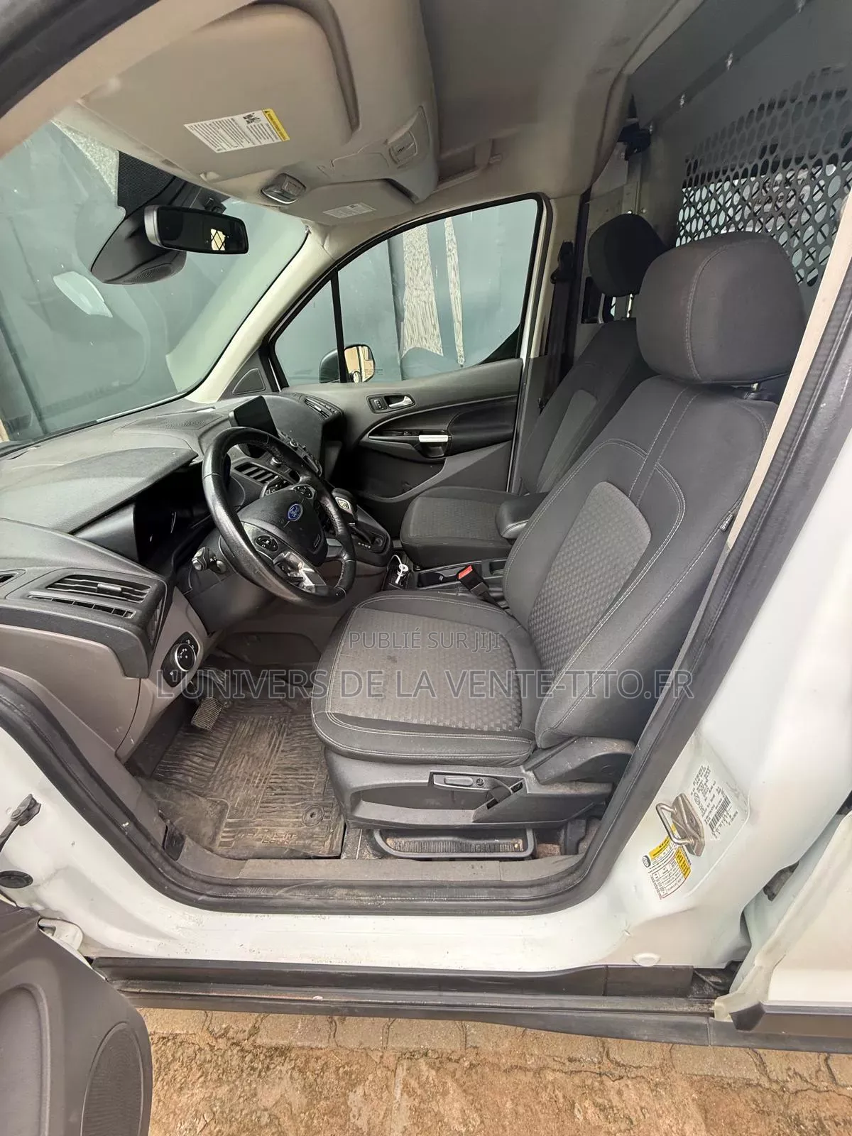 Ford Transit Connect 2020 Blanc