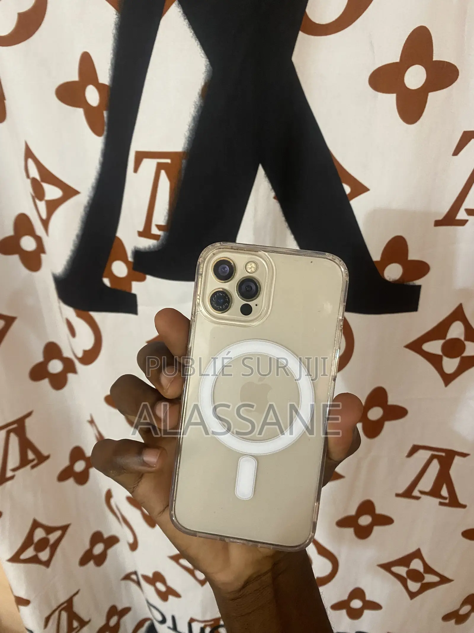 Apple iPhone 12 Pro 128 GB Doré