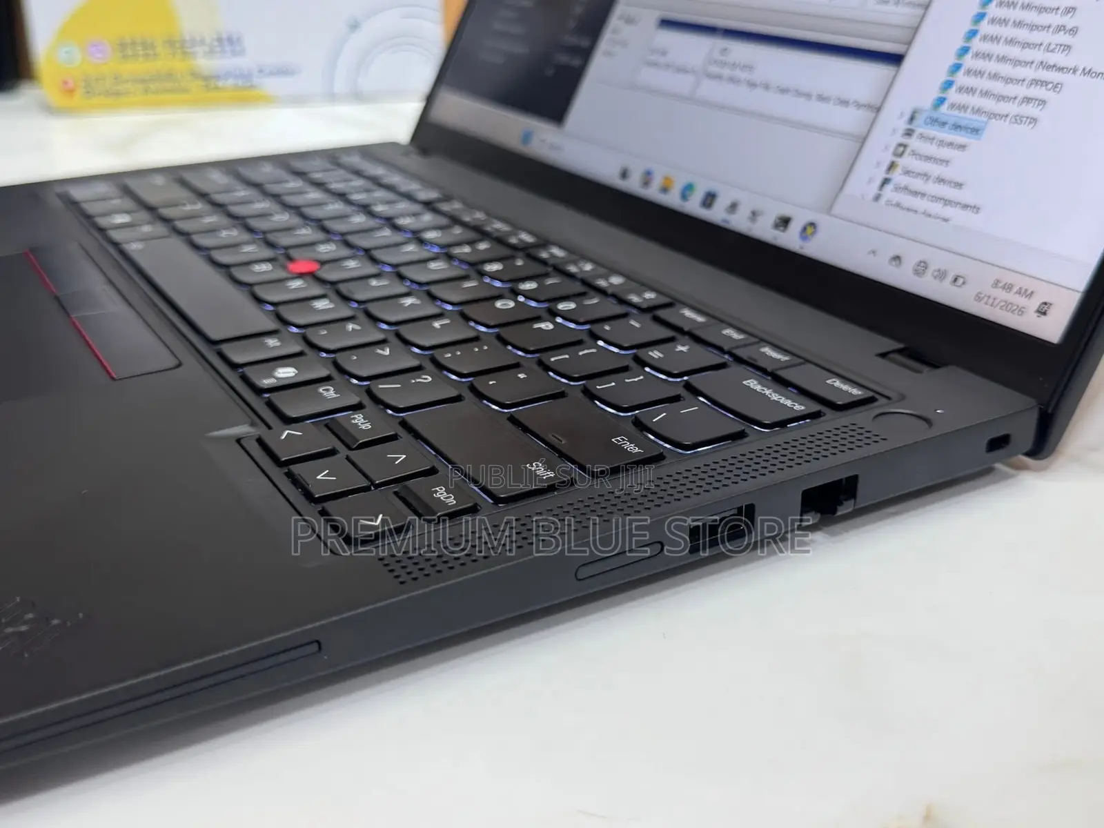 Nouveau Lenovo ThinkPad T14 G4 8GB Intel Core i7 SSD 512GB