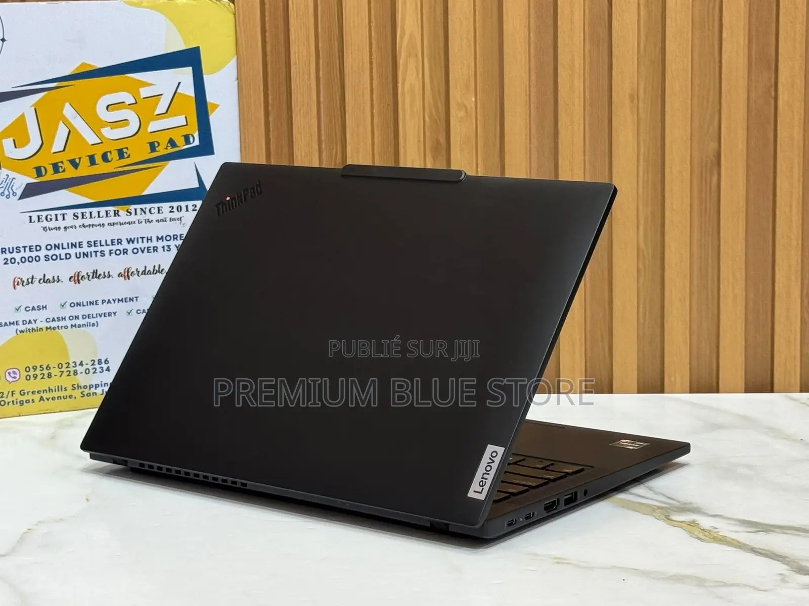Nouveau Lenovo ThinkPad T14 G4 8GB Intel Core i7 SSD 512GB