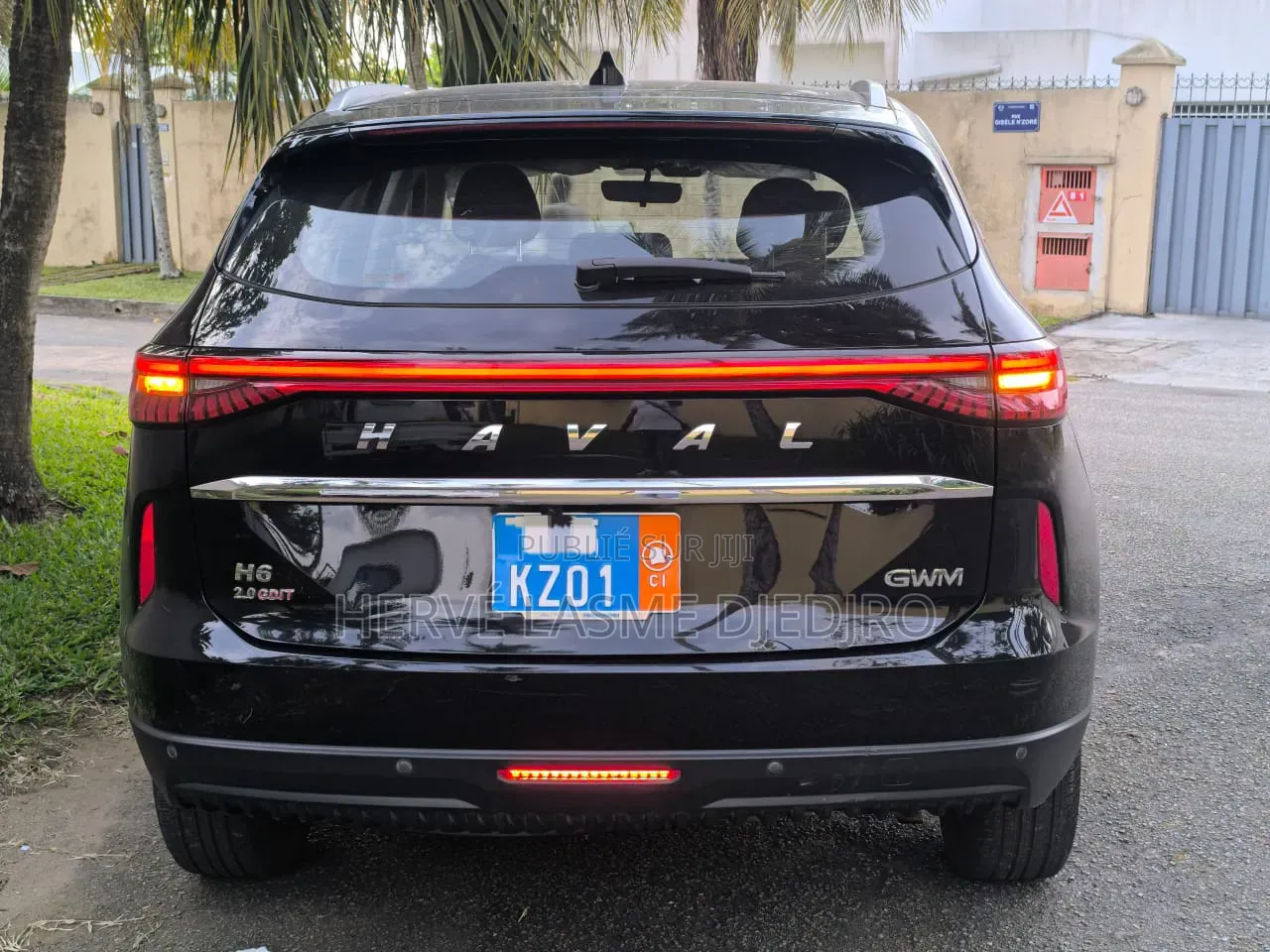 Haval H6 2022 Noir