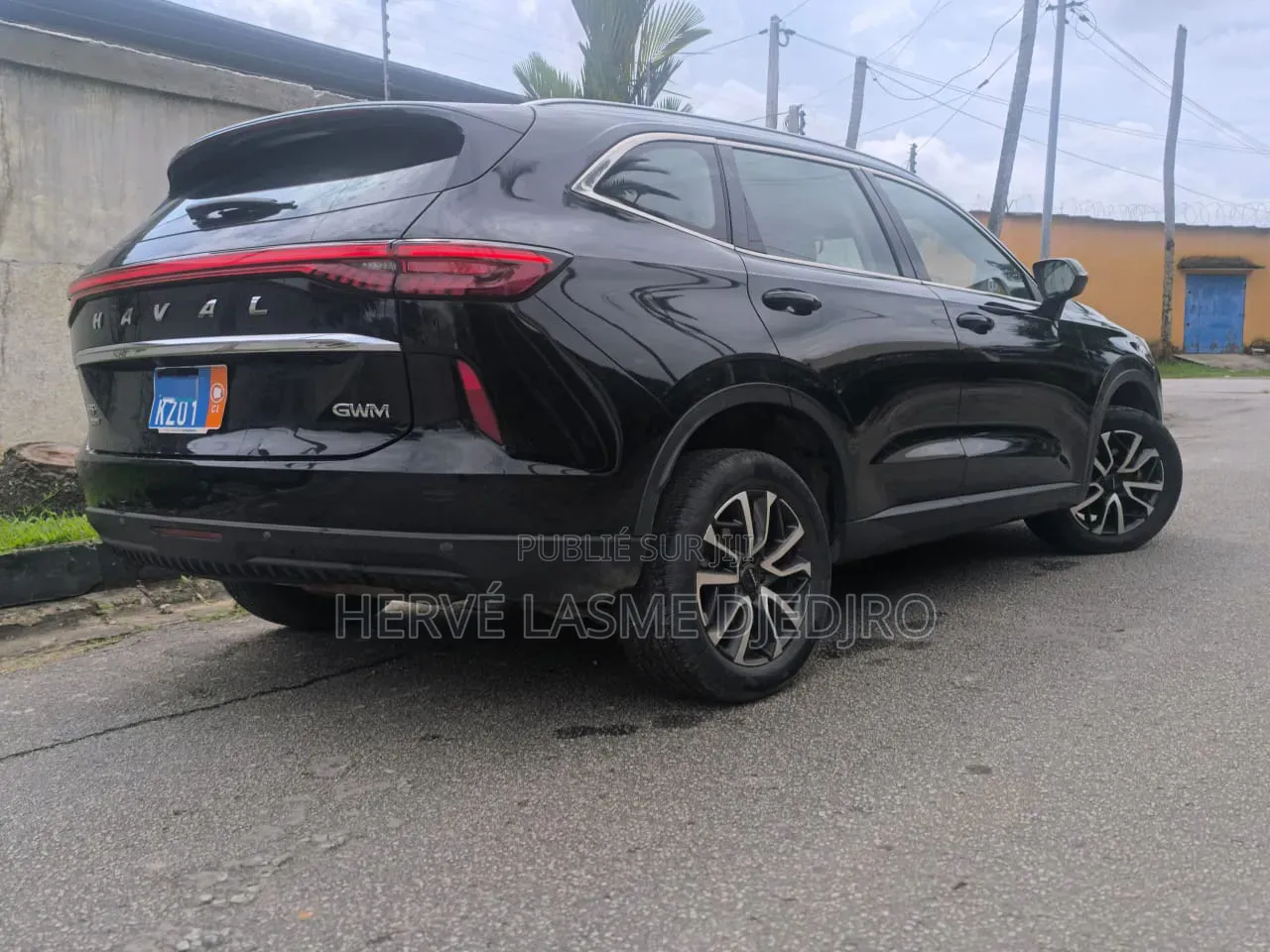 Haval H6 2022 Noir