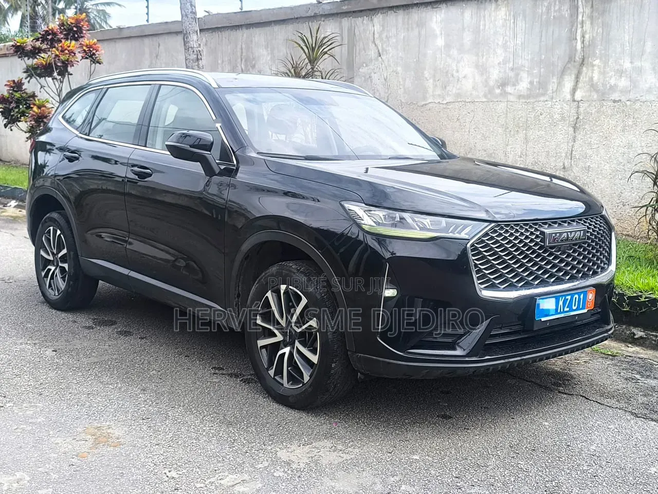 Haval H6 2022 Noir