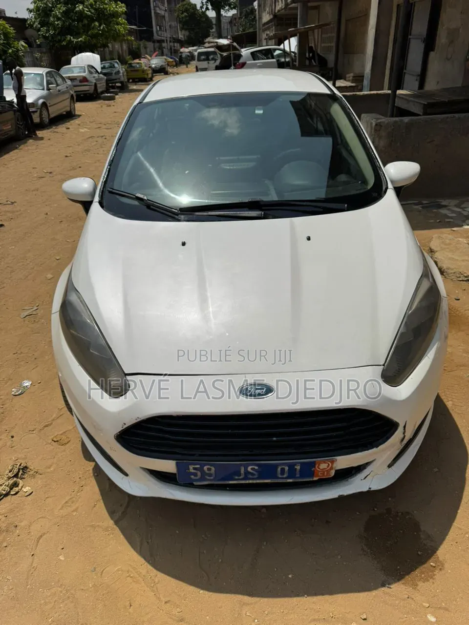 Ford Fiesta 2015 Blanc