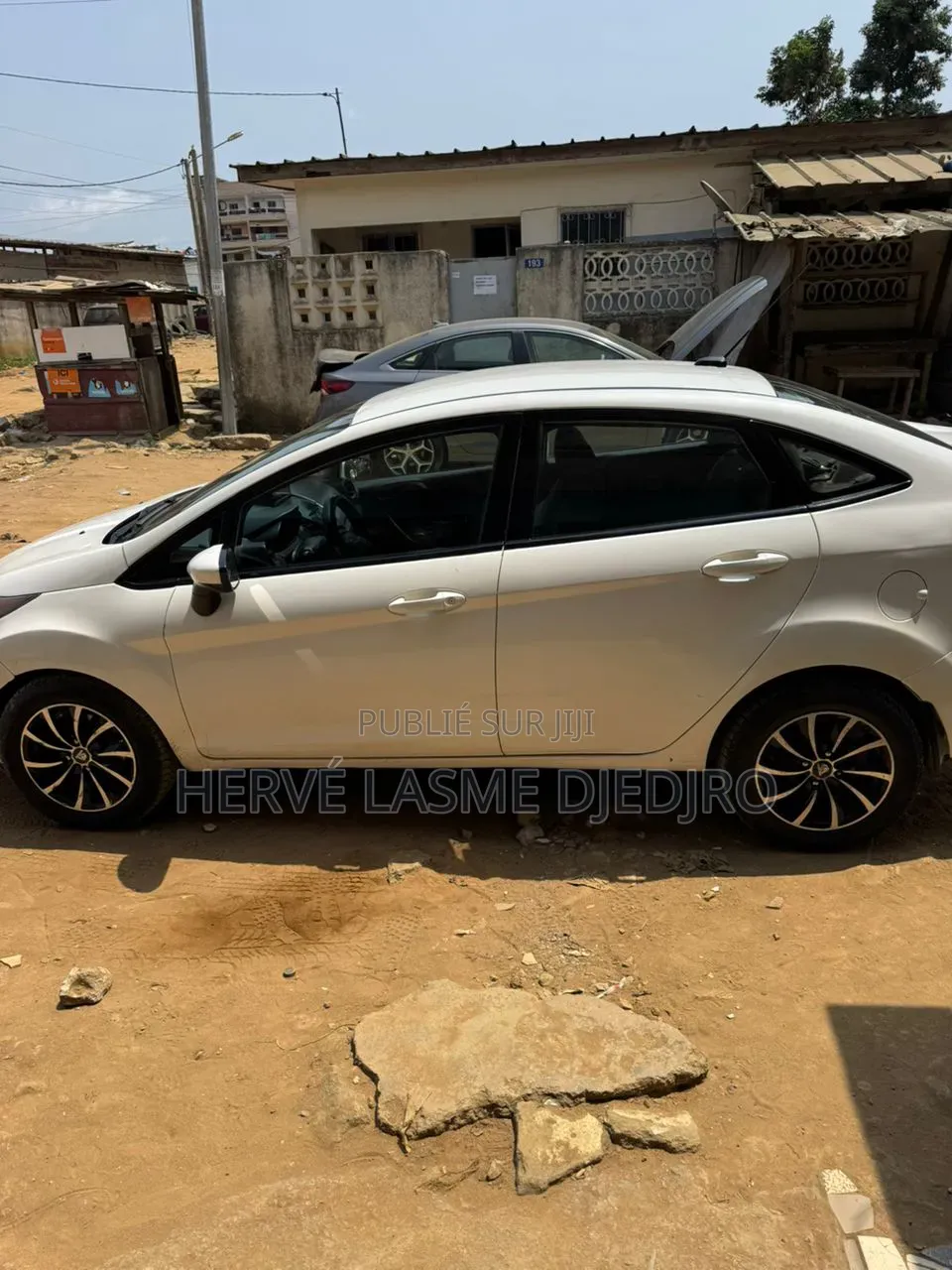 Ford Fiesta 2015 Blanc