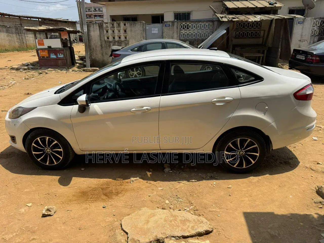 Ford Fiesta 2015 Blanc