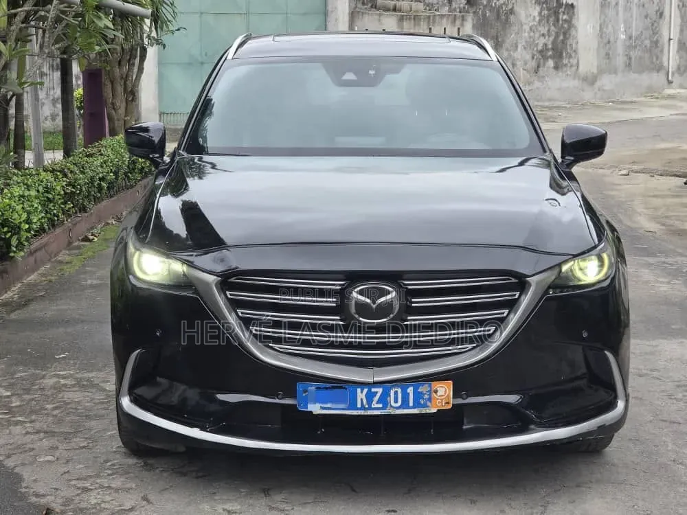 Mazda CX-9 2018 Noir