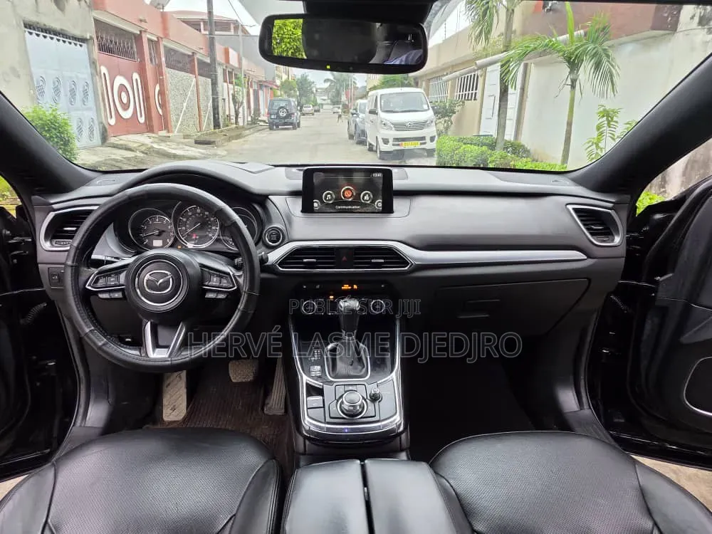 Mazda CX-9 2018 Noir