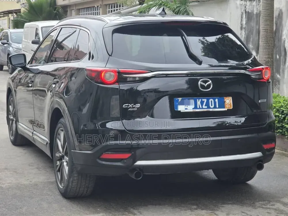 Mazda CX-9 2018 Noir