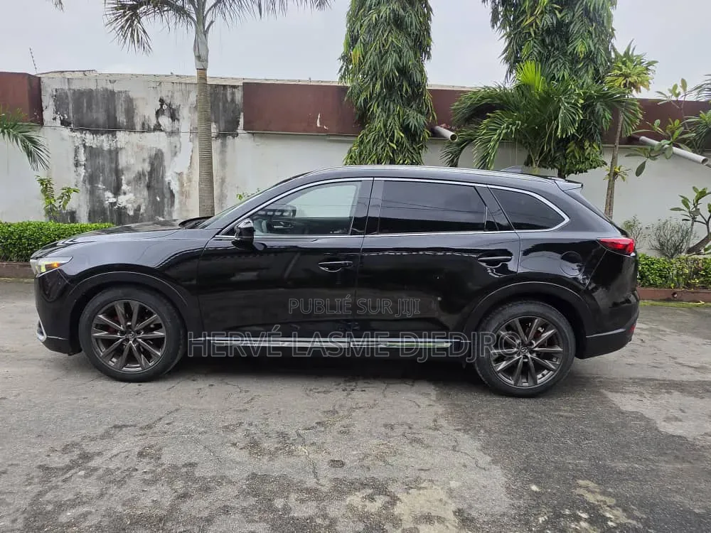 Mazda CX-9 2018 Noir