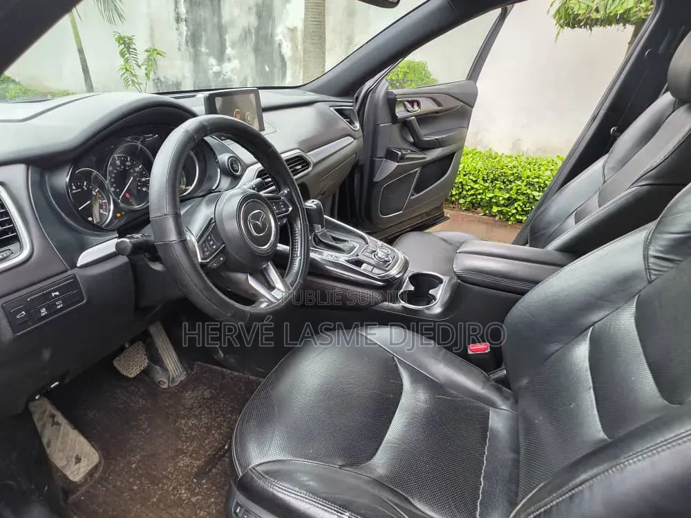 Mazda CX-9 2018 Noir