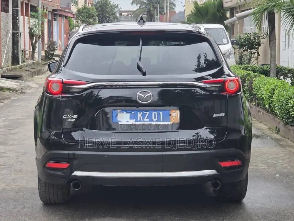 Mazda CX-9 2018 Noir