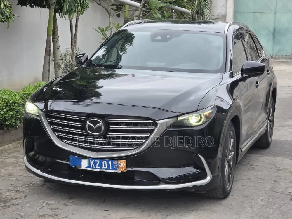 Mazda CX-9 2018 Noir