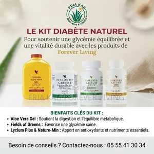 Forever Lutter Contre : La Diabète
