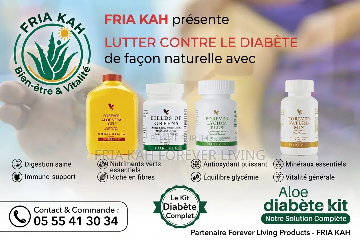 Forever Lutter Contre : La Diabète