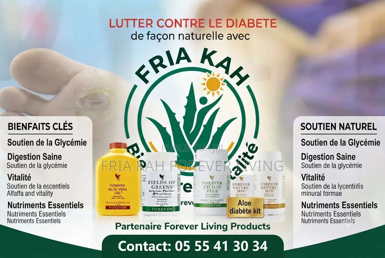 Forever Lutter Contre : La Diabète