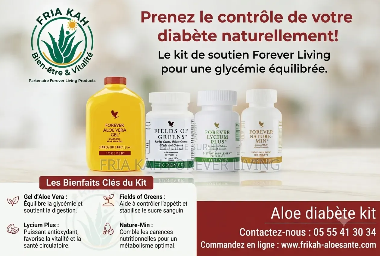 Forever Lutter Contre : La Diabète
