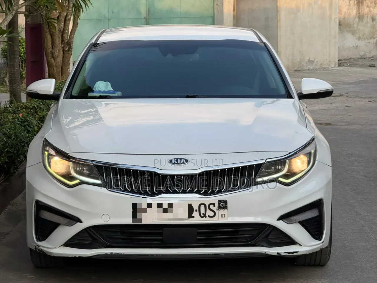 Kia Optima 2020 Blanc