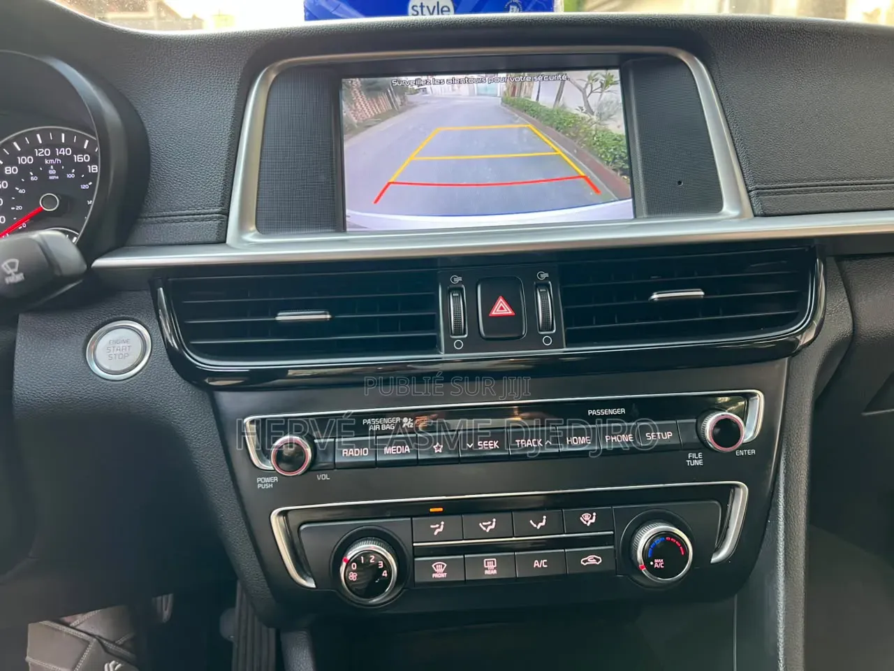 Kia Optima 2020 Blanc