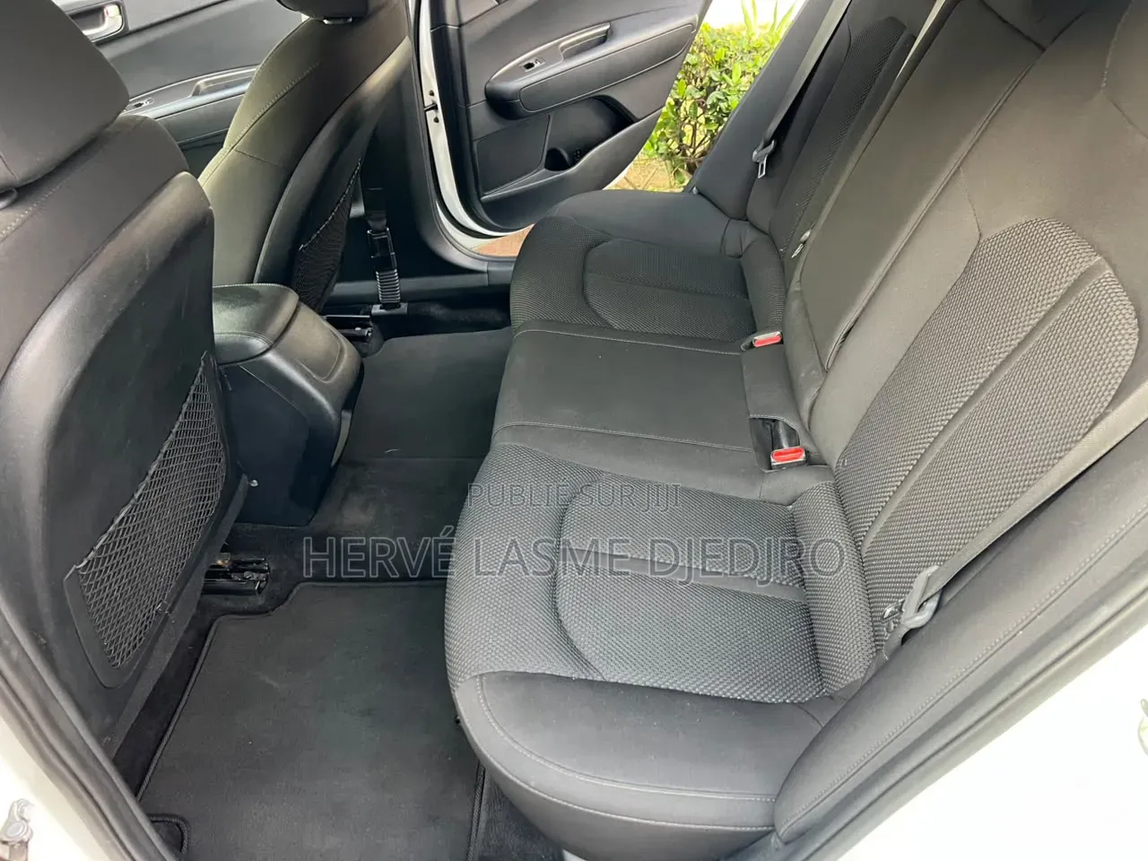 Kia Optima 2020 Blanc