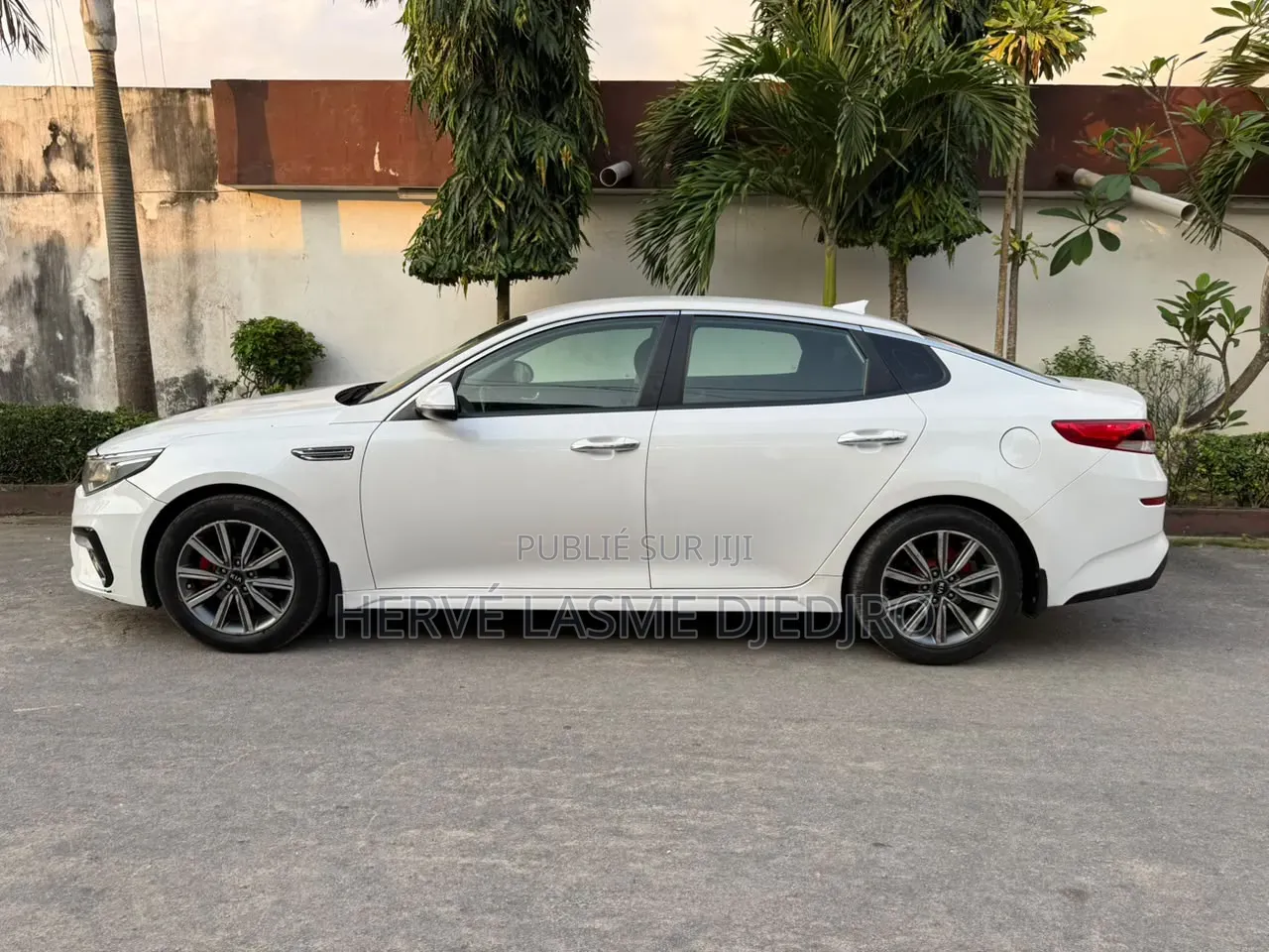 Kia Optima 2020 Blanc
