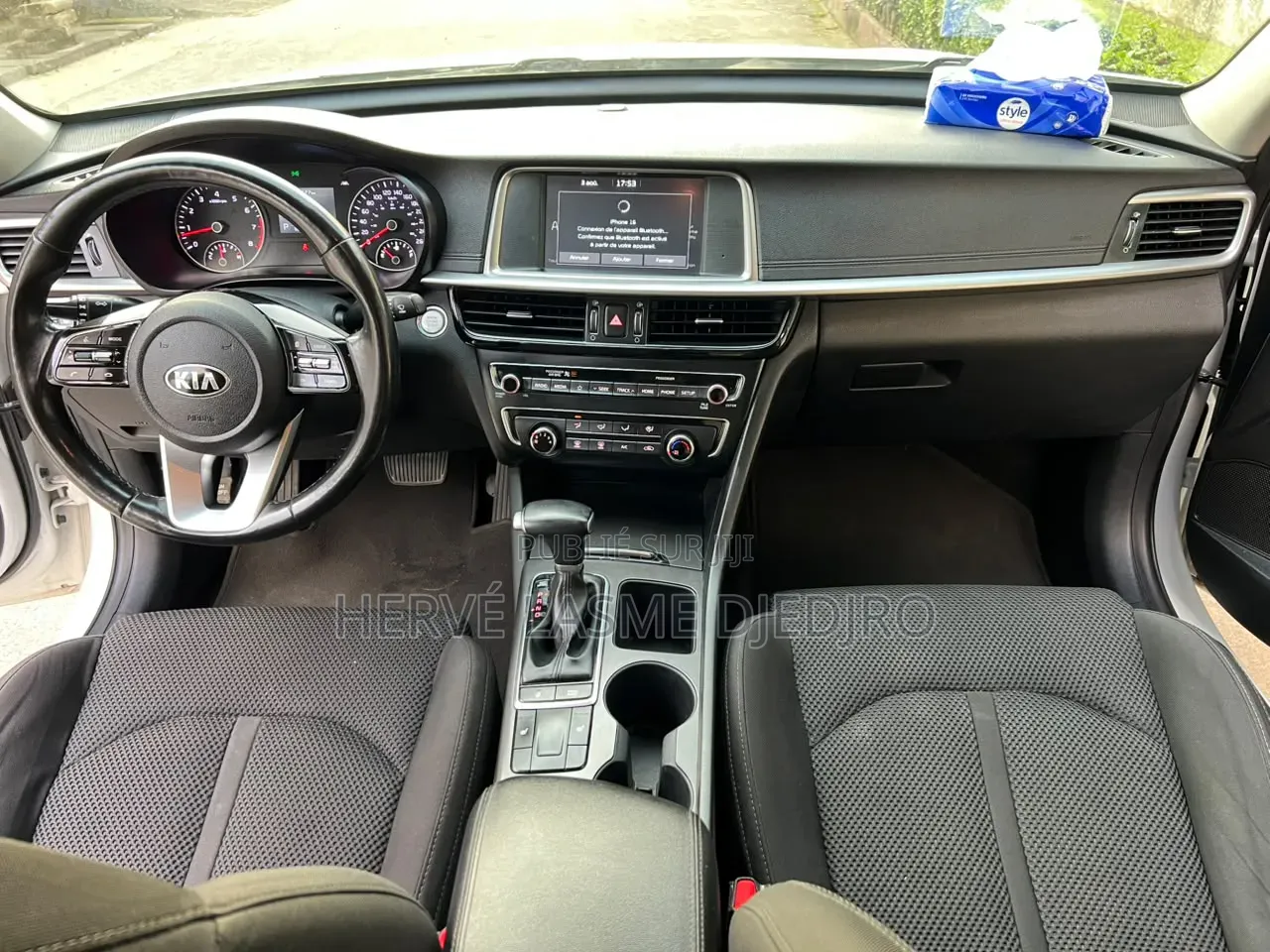 Kia Optima 2020 Blanc