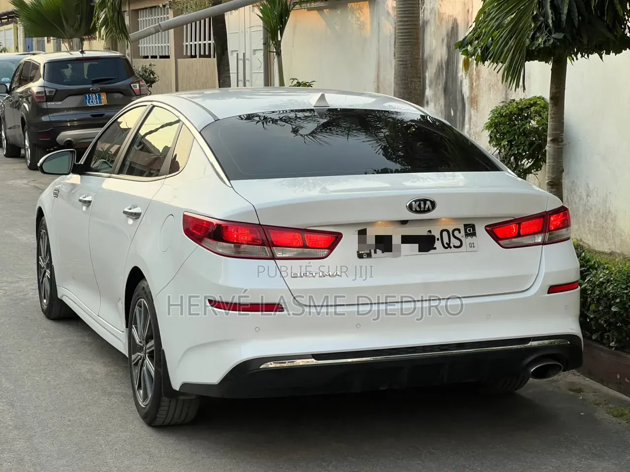 Kia Optima 2020 Blanc