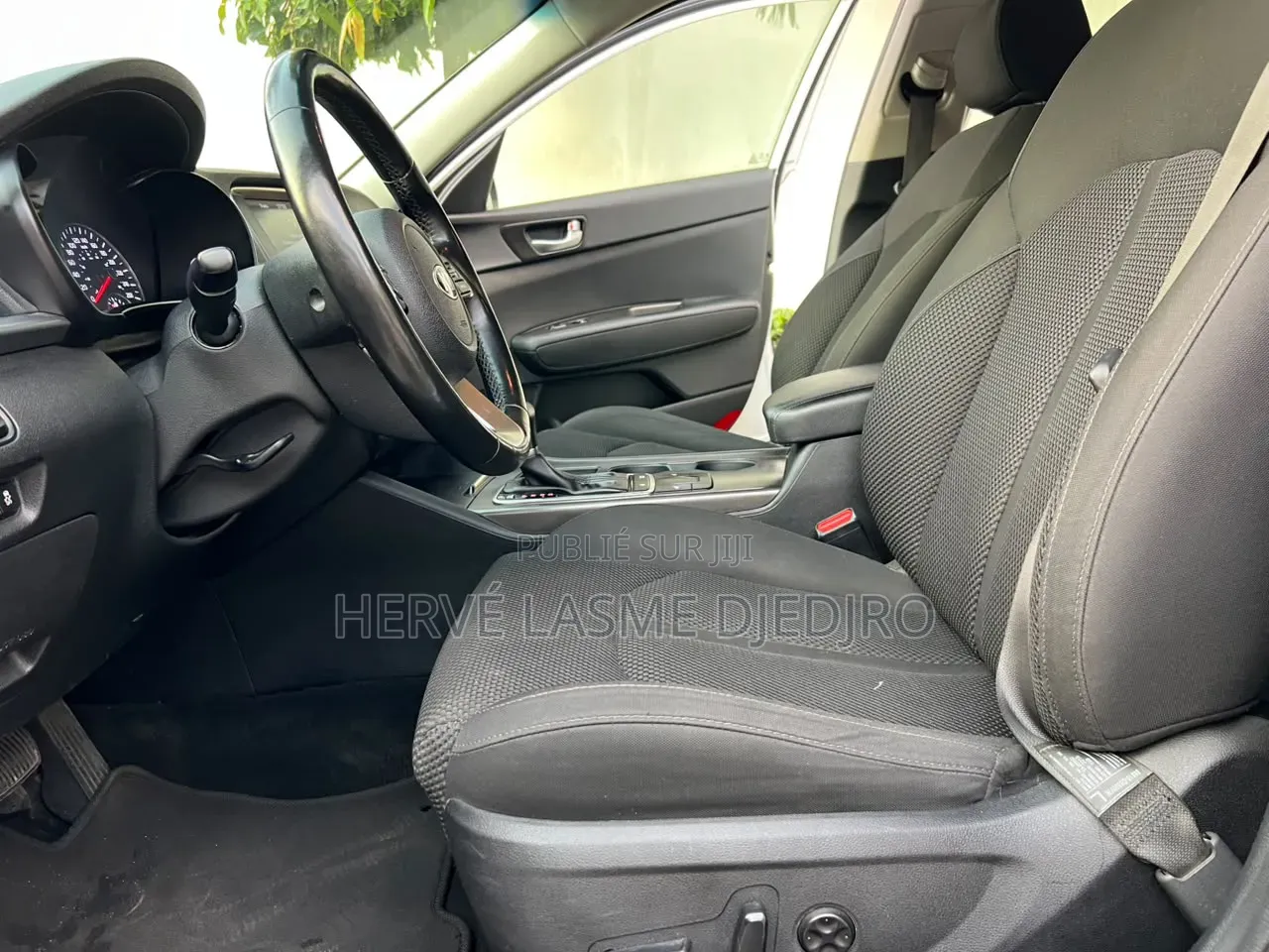 Kia Optima 2020 Blanc