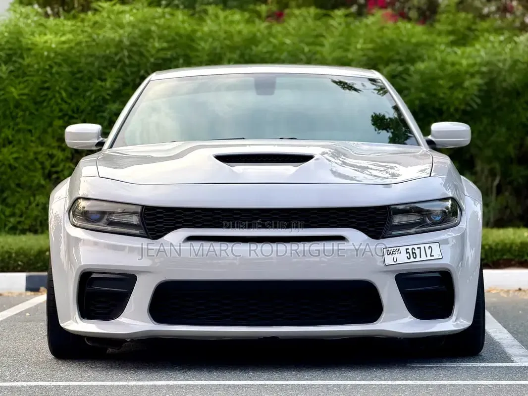 Nouveau Dodge Chargeur 2025 Blanc cassé