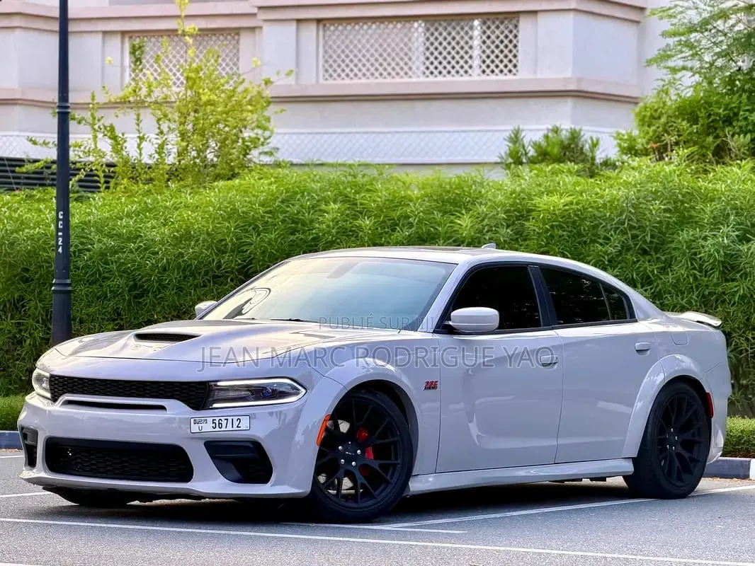 Nouveau Dodge Chargeur 2025 Blanc cassé