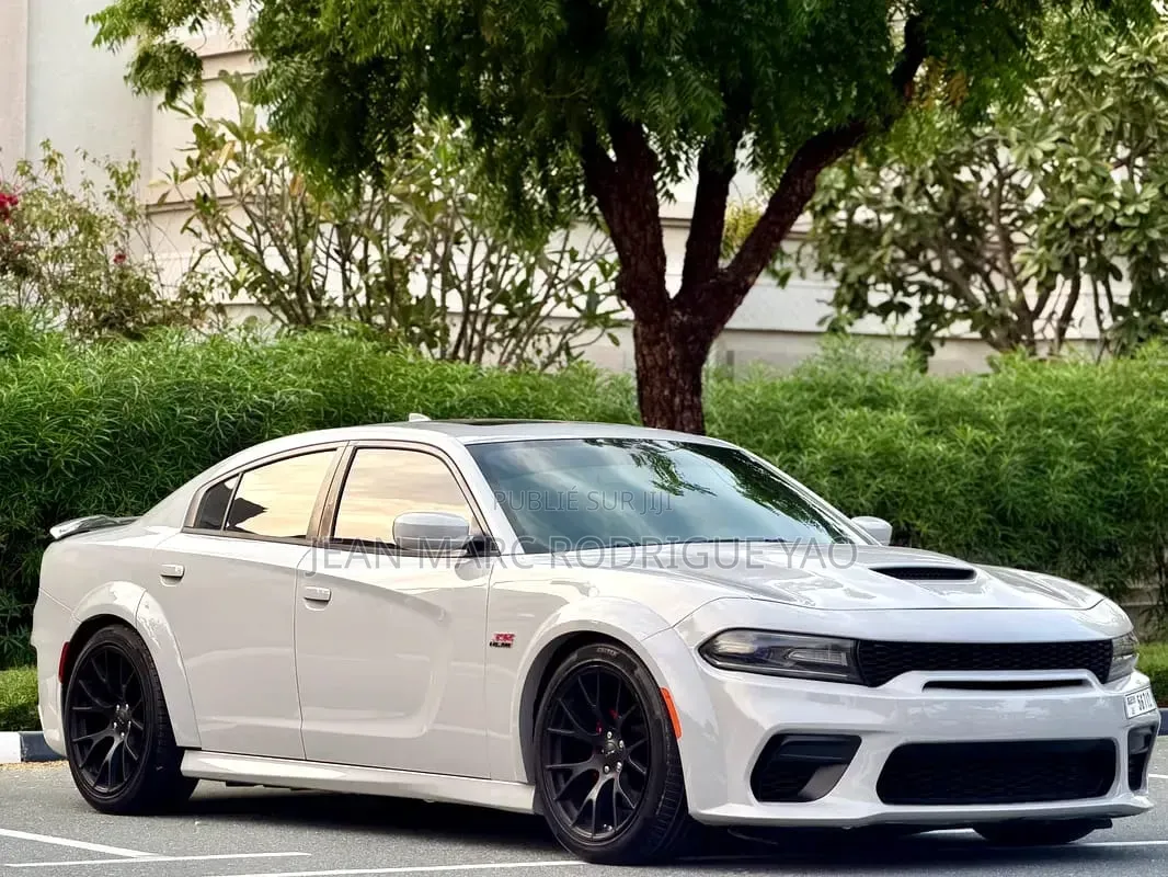 Nouveau Dodge Chargeur 2025 Blanc cassé