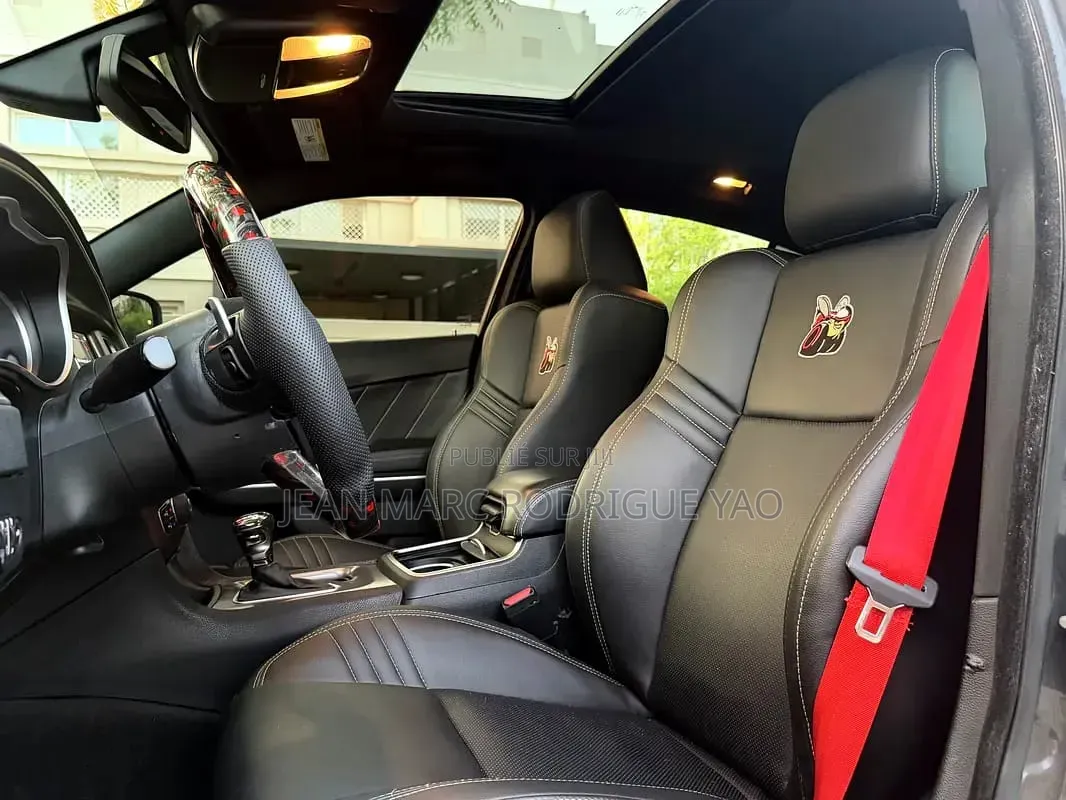 Nouveau Dodge Chargeur 2025 Blanc cassé