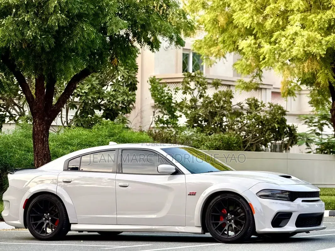 Nouveau Dodge Chargeur 2025 Blanc cassé