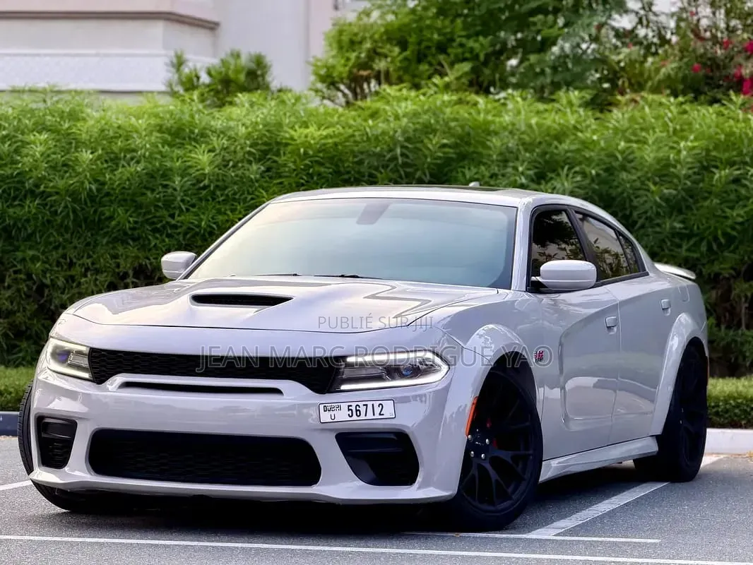 Nouveau Dodge Chargeur 2025 Blanc cassé