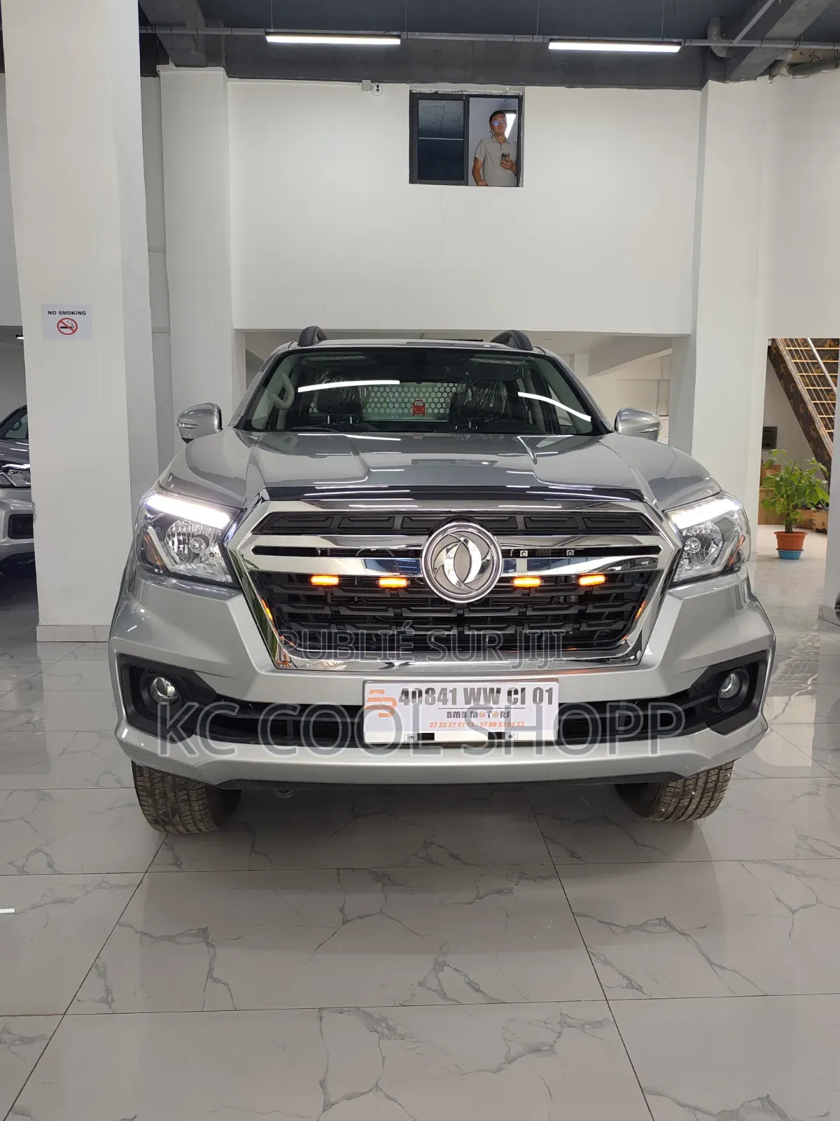 Nouveau Dongfeng Rich 6 2025 Gris