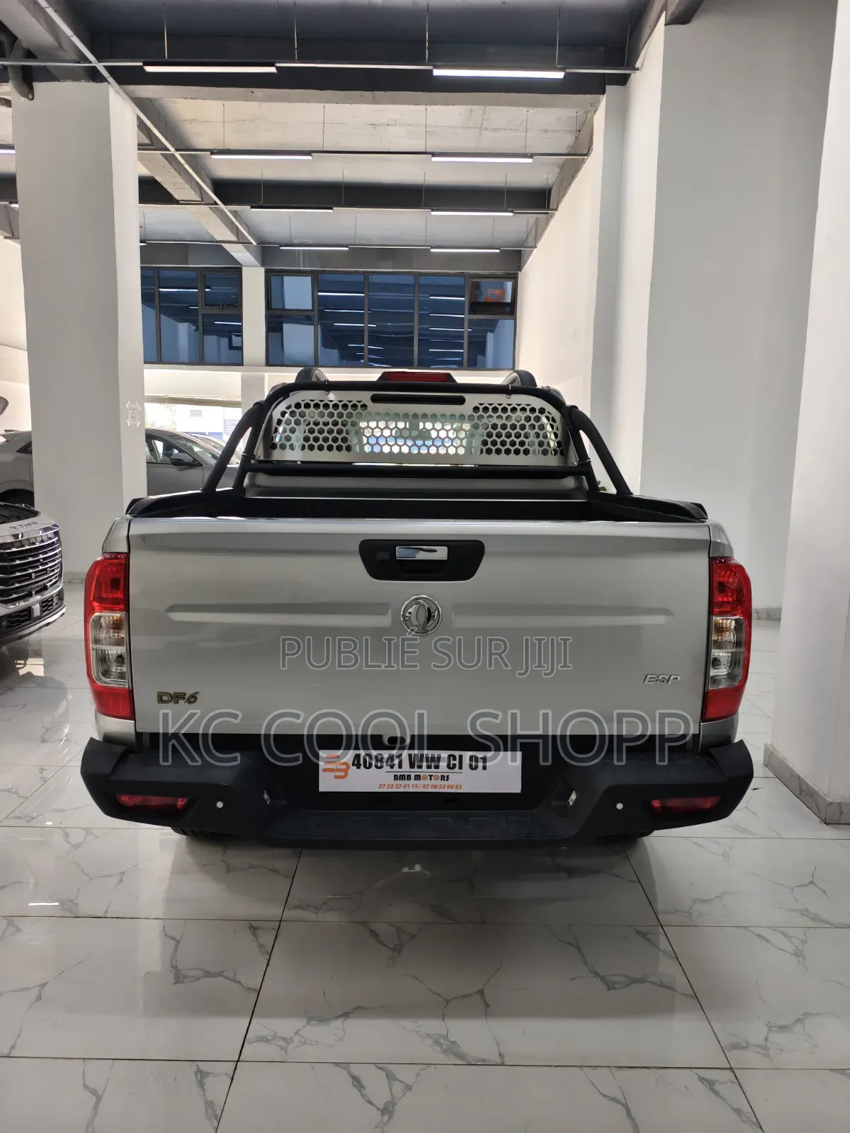 Nouveau Dongfeng Rich 6 2025 Gris