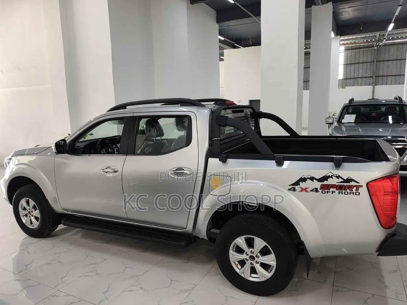 Nouveau Dongfeng Rich 6 2025 Gris