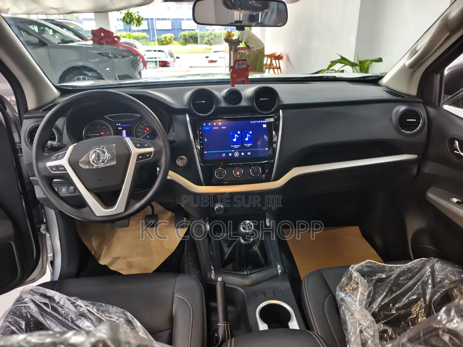Nouveau Dongfeng Rich 6 2025 Gris