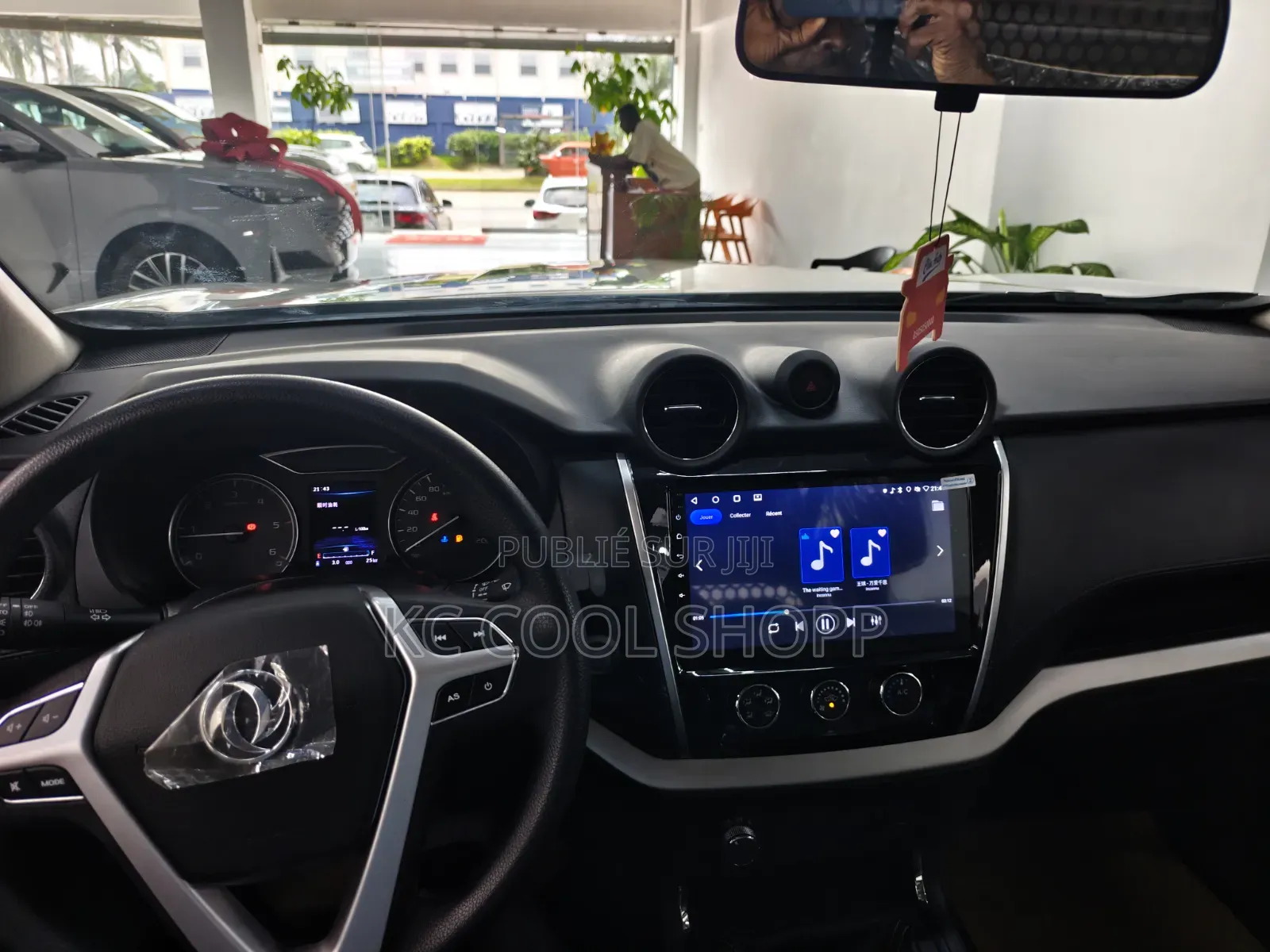 Nouveau Dongfeng Rich 6 2025 Gris