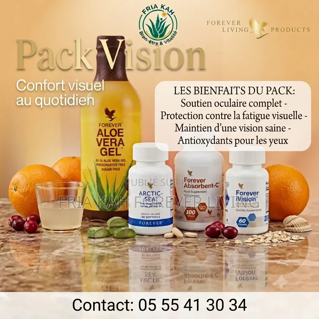 Pack Vision Confort Visuel Au Quotidien