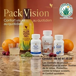 Pack Vision Confort Visuel Au Quotidien