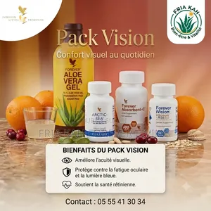 Pack Vision Confort Visuel Au Quotidien