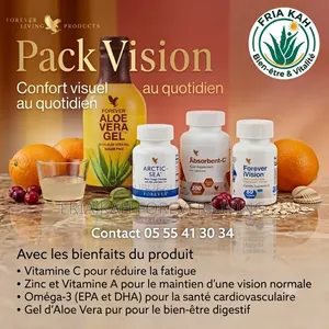 Pack Vision Confort Visuel Au Quotidien
