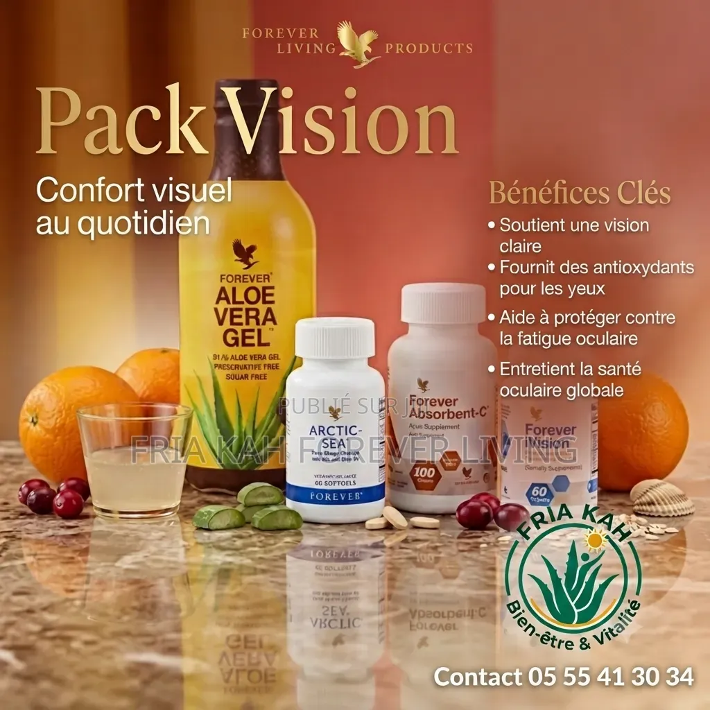 Pack Vision Confort Visuel Au Quotidien