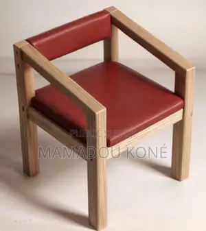 / Terrasse en Bois Massif – 4 Fauteuils + Table Basse (Neuf)
