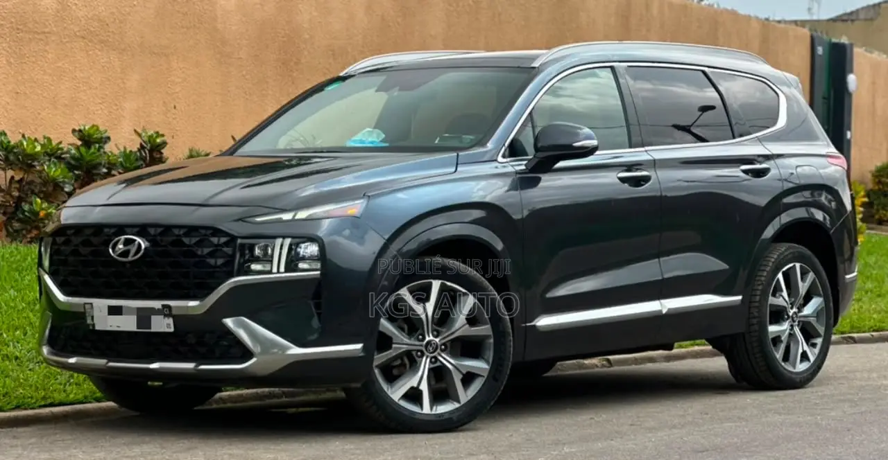 Hyundai Santa Fe Calligraphy 2023 Gris