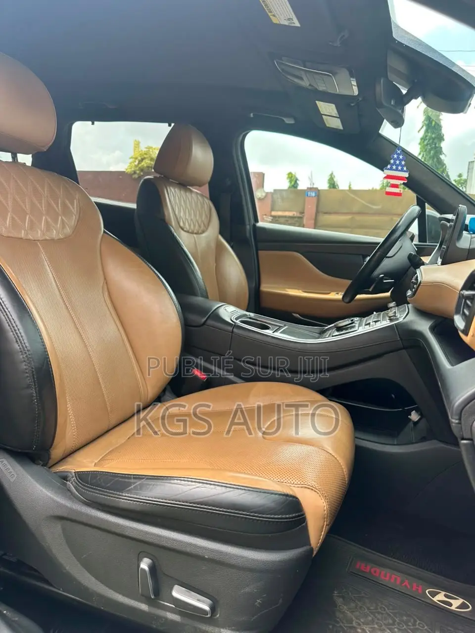 Hyundai Santa Fe Calligraphy 2023 Gris